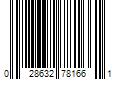 Barcode Image for UPC code 028632781661