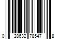 Barcode Image for UPC code 028632785478