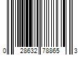 Barcode Image for UPC code 028632788653