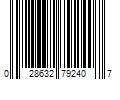 Barcode Image for UPC code 028632792407