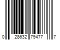 Barcode Image for UPC code 028632794777