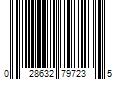 Barcode Image for UPC code 028632797235