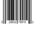 Barcode Image for UPC code 028632799192