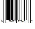 Barcode Image for UPC code 028632973462