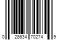 Barcode Image for UPC code 028634702749