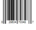 Barcode Image for UPC code 028634703487