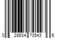 Barcode Image for UPC code 028634705436