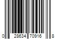 Barcode Image for UPC code 028634709168