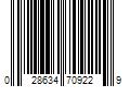 Barcode Image for UPC code 028634709229