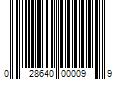 Barcode Image for UPC code 028640000099