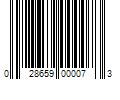 Barcode Image for UPC code 028659000073