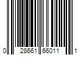 Barcode Image for UPC code 028661660111