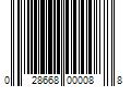 Barcode Image for UPC code 028668000088