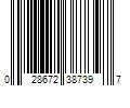 Barcode Image for UPC code 028672387397