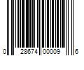 Barcode Image for UPC code 028674000096