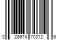 Barcode Image for UPC code 028674703126