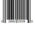 Barcode Image for UPC code 028680000059