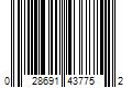 Barcode Image for UPC code 028691437752