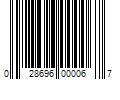 Barcode Image for UPC code 028696000067