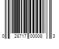 Barcode Image for UPC code 028717000083