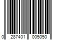 Barcode Image for UPC code 0287401005050