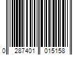 Barcode Image for UPC code 0287401015158