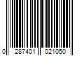 Barcode Image for UPC code 0287401021050