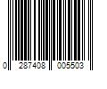 Barcode Image for UPC code 0287408005503