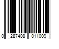 Barcode Image for UPC code 0287408011009