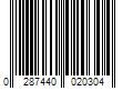 Barcode Image for UPC code 0287440020304