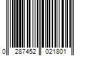 Barcode Image for UPC code 0287452021801