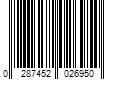 Barcode Image for UPC code 0287452026950