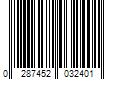 Barcode Image for UPC code 0287452032401