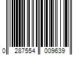 Barcode Image for UPC code 0287554009639