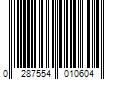 Barcode Image for UPC code 0287554010604