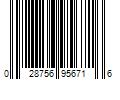 Barcode Image for UPC code 028756956716