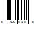 Barcode Image for UPC code 028756958390