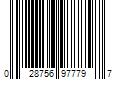 Barcode Image for UPC code 028756977797