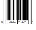 Barcode Image for UPC code 028762204221