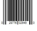 Barcode Image for UPC code 028776029490