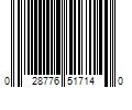 Barcode Image for UPC code 028776517140