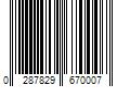 Barcode Image for UPC code 02878296700045