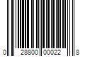 Barcode Image for UPC code 028800000228