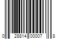 Barcode Image for UPC code 028814000078