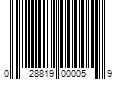 Barcode Image for UPC code 028819000059