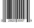 Barcode Image for UPC code 028820000079