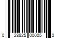 Barcode Image for UPC code 028825000050