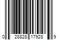 Barcode Image for UPC code 028828179289