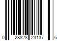 Barcode Image for UPC code 028828231376