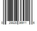 Barcode Image for UPC code 028828369116